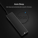 ORICO M2PV-C3 กล่องใส่ SSD M.2 NVMe, ORICO M2PV-C3