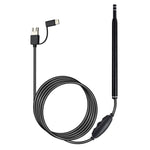 3 in 1 USB HD กล้องส่องตรวจดิจิทัลแบบหู กล้องส่องตรวจดิจิทัลแบบปลายสายสำหรับขี้หู