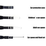 3 in 1 USB HD กล้องส่องตรวจดิจิทัลแบบหู กล้องส่องตรวจดิจิทัลแบบปลายสายสำหรับขี้หู