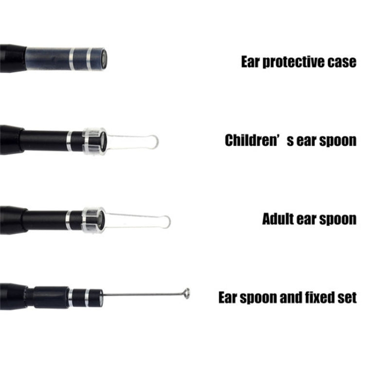 3 in 1 USB HD กล้องส่องตรวจดิจิทัลแบบหู กล้องส่องตรวจดิจิทัลแบบปลายสายสำหรับขี้หู