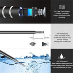 3 in 1 USB HD กล้องส่องตรวจดิจิทัลแบบหู กล้องส่องตรวจดิจิทัลแบบปลายสายสำหรับขี้หู