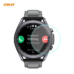 ฟิล์มกระจกนิรภัยขอบโค้ง 0.2 มม. 9H 2.15D ENKAY Hat-Prince สำหรับ Samsung Galaxy Watch 3 45 มม., สำหรับ Samsung Galaxy Watch 3 41 มม.