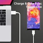 Qc3.0 Dual USB Car Charger + 8 Pin Fast Charging Line Car Charging Kit, 8 Pin (Black), 8 Pin (White)