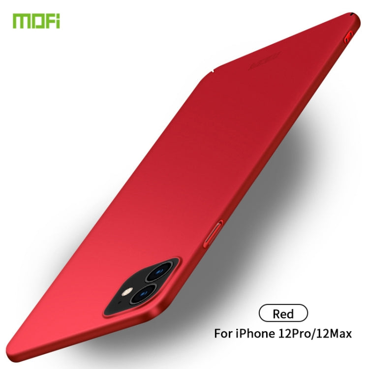 MOFI Frosted PC Ultra-thin Hard Case, For iPhone 12 mini, For iPhone 12 Pro Max, For iPhone 12 / 12 Pro