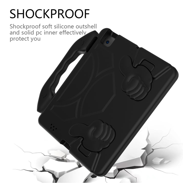 EVA Flat Anti Falling Protective Shell with Thumb Bracket, For iPad 4 / 3 / 2, For iPad Pro 11 (2020)