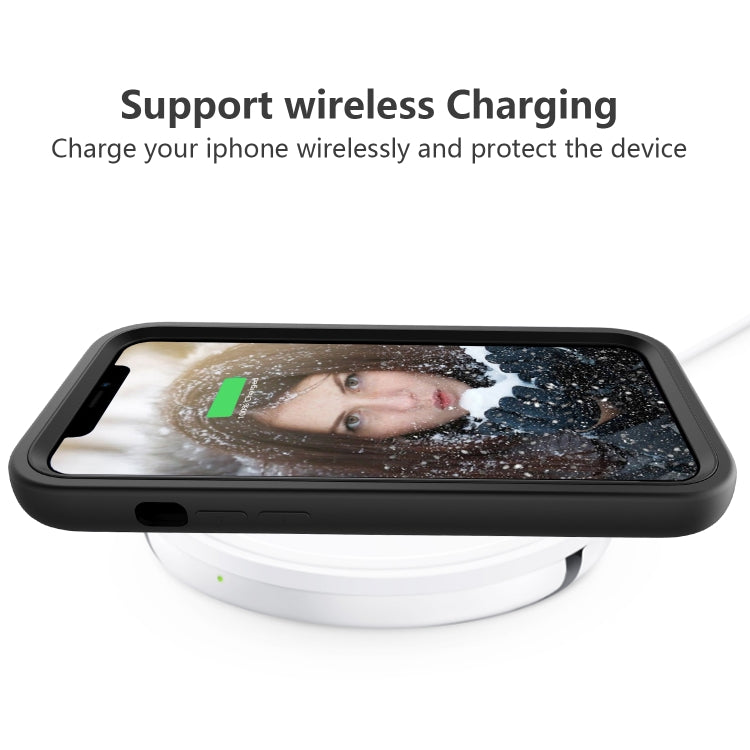 For iPhone 12 Pro / 12 Max Wave Pattern 3 in 1 Silicone+PC Shockproof Protective Case, For iPhone 12 / 12 Pro