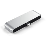 อะแดปเตอร์ HUB 4 in 1 Type-C / USB-C เป็น HDMI + AUX + USB + PD Type-C / USB-C, ด็อก HD อเนกประสงค์