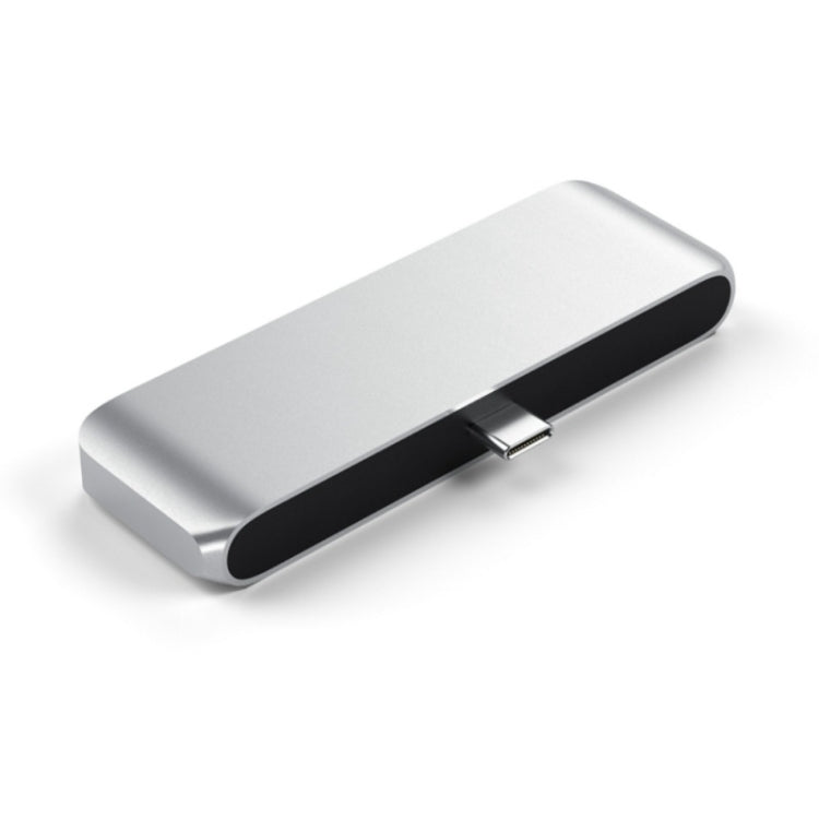 อะแดปเตอร์ HUB 4 in 1 Type-C / USB-C เป็น HDMI + AUX + USB + PD Type-C / USB-C, ด็อก HD อเนกประสงค์