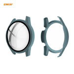 For Huawei Watch GT 2 46mm ENKAY Hat-Prince ENK-AC8202 Full Coverage PC Frosted Case + 9H Tempered Glass Protector