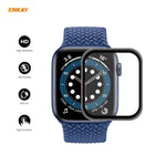 ฟิล์มป้องกันหน้าจอ HD แบบโค้งร้อน 3D PET ครอบคลุมเต็มจอ ENKAY Hat-Prince สำหรับ Apple Watch Series 6/5/4/SE 40mm
