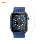 ฟิล์มป้องกันหน้าจอ HD แบบโค้งร้อน 3D PET ครอบคลุมเต็มจอ ENKAY Hat-Prince สำหรับ Apple Watch Series 6/5/4/SE 40mm