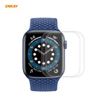ฟิล์มกันรอยหน้าจอ HD แบบโค้งร้อน 3D PET เต็มจอ ENKAY Hat-Prince 2 ชิ้น สำหรับ Apple Watch Series 6/5/4/SE 44mm