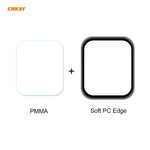 ฟิล์มกันรอยหน้าจอ HD 10 ชิ้น ENKAY Hat-Prince 3D ขอบนุ่ม PC + PMMA สำหรับ Apple Watch 6/5/4/SE 44 มม. และ 40 มม.