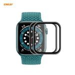 ฟิล์มกันรอยหน้าจอ HD 2 ชิ้น ENKAY Hat-Prince 3D ขอบนุ่ม PC + PMMA สำหรับ Apple Watch 6/5/4/SE 44 มม. และ 40 มม.