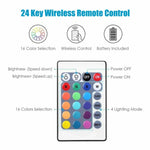 ชุดไฟเส้น LED RGB 5050 ยาว 5 เมตร พร้อมชุดอุปกรณ์สมาร์ทโฮม WIFI (ไม่กันน้ำ)