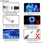 ชุดไฟเส้น LED RGB 5050 ยาว 5 เมตร พร้อมชุดอุปกรณ์สมาร์ทโฮม WIFI (ไม่กันน้ำ)