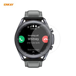 ฟิล์มกันรอยหน้าจอ PET HD ใส ENKAY Hat-Prince 2 ชิ้น สำหรับ Samsung Galaxy Watch3 45 มม., สำหรับ Samsung Galaxy Watch3 41 มม.