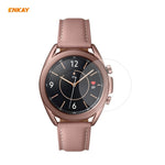 ฟิล์มกันรอยหน้าจอ PET HD ใส ENKAY Hat-Prince 2 ชิ้น สำหรับ Samsung Galaxy Watch3 45 มม., สำหรับ Samsung Galaxy Watch3 41 มม.