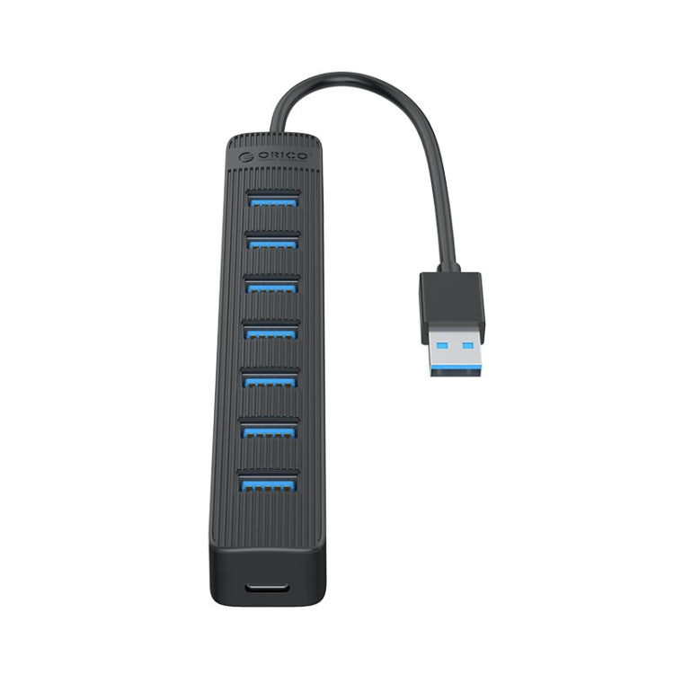 ORICO TWU3-7A-BK ฮับ USB 3.0 7 พอร์ต, TWU3-7A