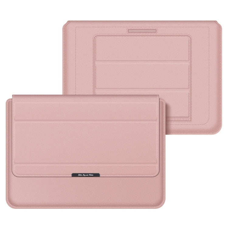 กระเป๋าแล็ปท็อปกันน้ำ PU พร้อมที่วางข้อมือ 4-in-1 ขนาด 11/12 นิ้ว, 13/14 นิ้ว, 15/16 นิ้ว