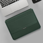 กระเป๋าแล็ปท็อปกันน้ำ PU พร้อมที่วางข้อมือ 4-in-1 ขนาด 11/12 นิ้ว, 13/14 นิ้ว, 15/16 นิ้ว