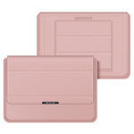 กระเป๋าแล็ปท็อปกันน้ำ PU พร้อมที่วางข้อมือ 4-in-1 ขนาด 11/12 นิ้ว, 13/14 นิ้ว, 15/16 นิ้ว