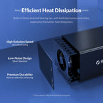 ORICO NS200RU3 กล่องใส่ฮาร์ดไดรฟ์ 2 ช่อง USB3.0 พร้อมระบบ Raid, NS200RU3