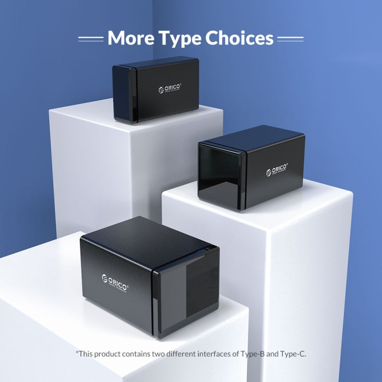 ORICO NS200RU3 กล่องใส่ฮาร์ดไดรฟ์ 2 ช่อง USB3.0 พร้อมระบบ Raid, NS200RU3