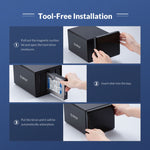 ORICO NS200RU3 กล่องใส่ฮาร์ดไดรฟ์ 2 ช่อง USB3.0 พร้อมระบบ Raid, NS200RU3