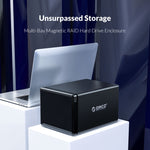 ORICO NS200RU3 กล่องใส่ฮาร์ดไดรฟ์ 2 ช่อง USB3.0 พร้อมระบบ Raid, NS200RU3