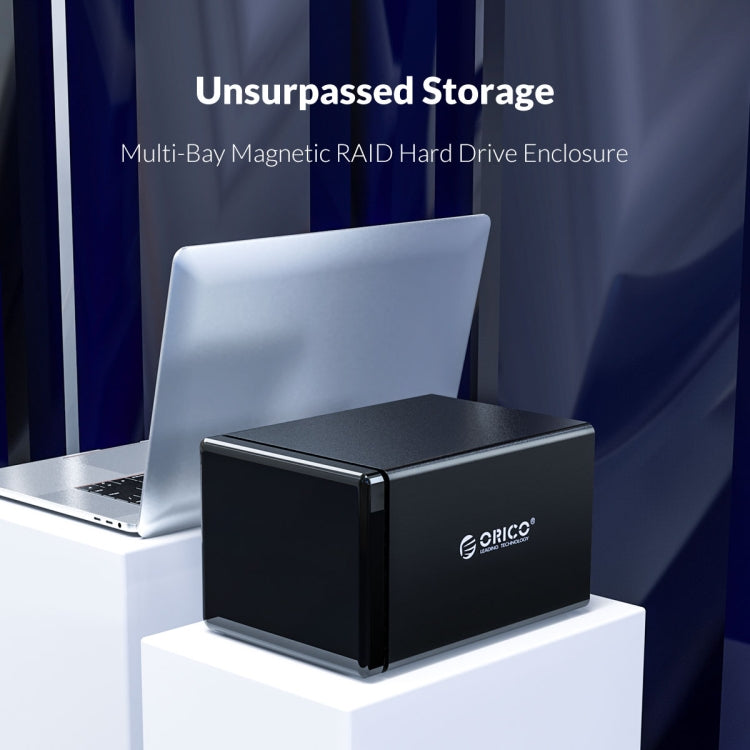 ORICO NS200RU3 กล่องใส่ฮาร์ดไดรฟ์ 2 ช่อง USB3.0 พร้อมระบบ Raid, NS200RU3