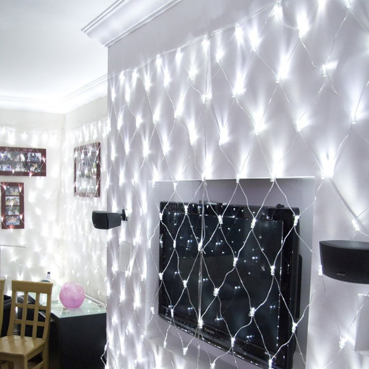 ไฟม่านสายไฟกันน้ำ 672 ดวง LED ขนาด 4x6 ม. สำหรับตกแต่งงานแต่งงาน งานเลี้ยง เทศกาล 220V, ปลั๊ก EU