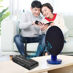 ZS-SGD09 ตัวรับและส่งสัญญาณบลูทูธ 5.0 แบบ 3 ใน 1 ดิจิทัลเป็นอนาล็อก
