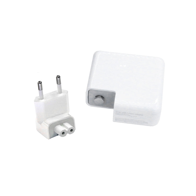ที่ชาร์จเดินทางอเนกประสงค์ USB-C / Type-C 30W PD3.0 พร้อมขาตั้งถอดได้ ปลั๊ก EU