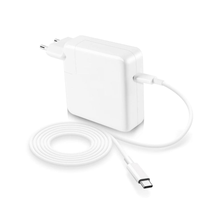 2 in 1 PD3.0 30W USB-C / Type-C Travel Charger with Detachable Foot + PD3.0 3A USB-C / Type-C to USB-C / Type-C Fast Charge Data Cable Set, Cable Length: 1m, EU Plug, 1m EU Plug