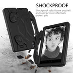 EVA Material Children Flat Anti Falling Cover Protective Shell With Thumb Bracket, For iPad Mini 5/4/3/2/1