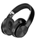 VJ320 หูฟังบลูทูธแบบครอบหัวพับได้ รองรับการ์ด TF พร้อมไมโครโฟน รุ่น VJ320 สีดำ, สีน้ำเงิน, สีแดง, สีขาว