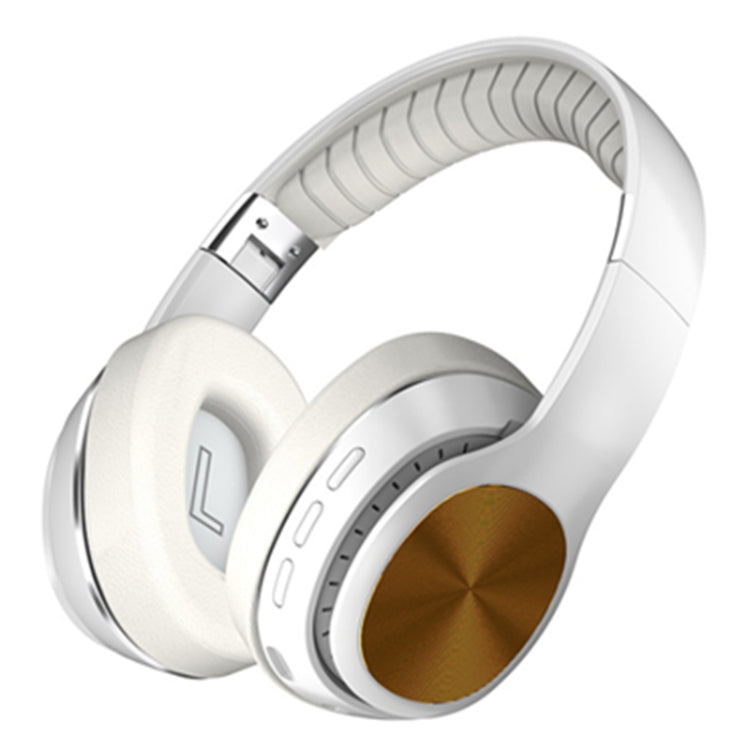 VJ320 หูฟังบลูทูธแบบครอบหัวพับได้ รองรับการ์ด TF พร้อมไมโครโฟน รุ่น VJ320 สีดำ, สีน้ำเงิน, สีแดง, สีขาว