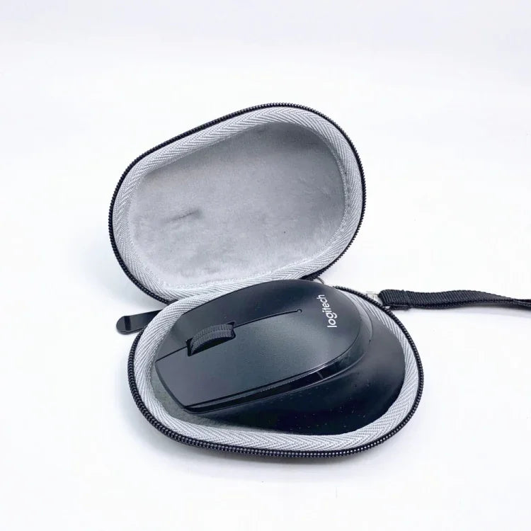 กระเป๋าเก็บเมาส์ไร้สายกันกระแทกและกันตกสำหรับ Logitech M275 M330