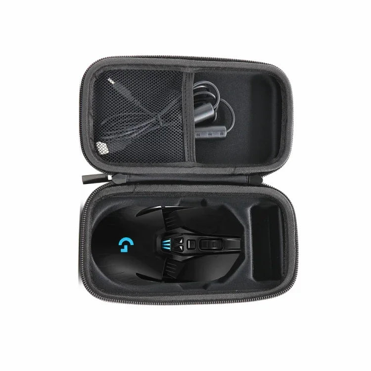 กระเป๋าเก็บเมาส์ไร้สายกันกระแทกแบบพกพา พร้อมเคสป้องกันสำหรับ Logitech G903/G900/G Pro