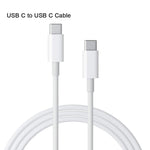 ชุดที่ชาร์จเดินทาง SDC-20W 2 in 1 PD 20W USB-C / Type-C + สายชาร์จข้อมูลเร็ว 3A PD 3.0 USB-C / Type-C เป็น USB-C / Type-C ความยาวสาย: 1 เมตร, ปลั๊ก US, ปลั๊ก EU, ปลั๊ก UK