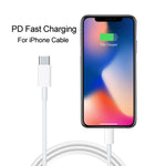 SDC-20W ชาร์จเร็ว 2 in 1 PD 20W USB-C / Type-C สำหรับเดินทาง + สายชาร์จข้อมูล 3A PD3.0 USB-C / Type-C เป็น 8 Pin ชาร์จเร็ว ความยาวสาย: 1m, ปลั๊ก US, ปลั๊ก EU, ปลั๊ก UK