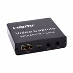 การ์ดจับภาพวิดีโอ HDMI 4K HD 1080P, กล่องจับภาพวิดีโอ HDMI เป็น USB 2.0