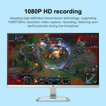 การ์ดจับภาพวิดีโอ HDMI 4K HD 1080P, กล่องจับภาพวิดีโอ HDMI เป็น USB 2.0
