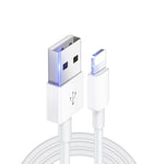XJ-017 สายชาร์จข้อมูล USB ชาย 3A เป็น 8 พิน ชาย ชาร์จเร็ว ความยาว: 1 เมตร, 1 เมตร