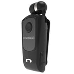 F920 หูฟังบลูทูธ CSR4.1 สายเก็บได้ เตือนสายเรียกเข้าแบบสั่น ป้องกันการโจรกรรม สีดำ ขาว ทอง เงิน เทา