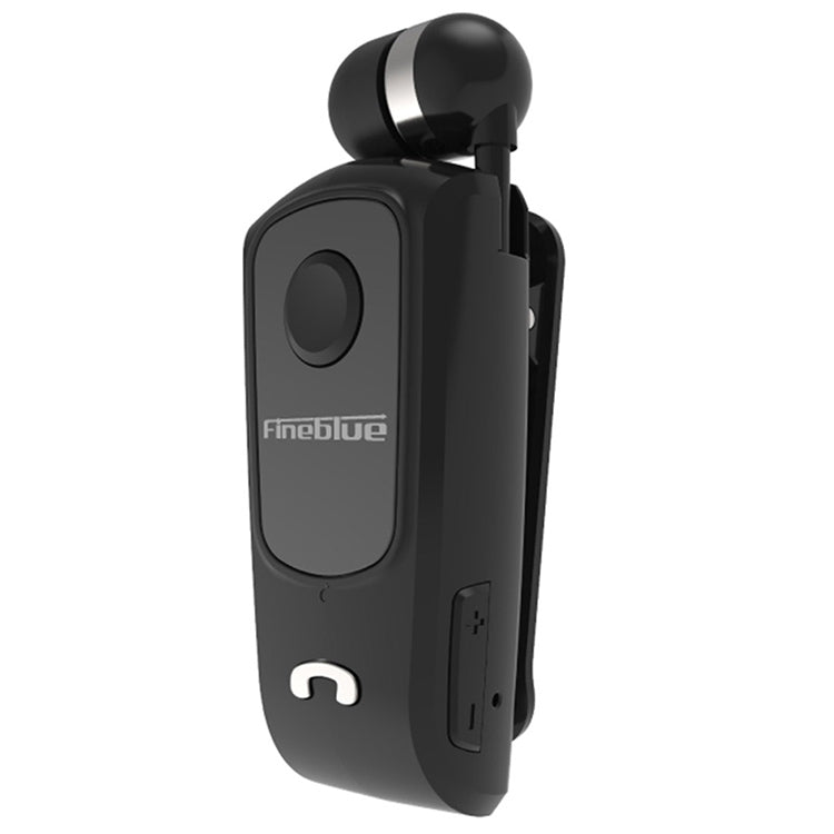 F920 หูฟังบลูทูธ CSR4.1 สายเก็บได้ เตือนสายเรียกเข้าแบบสั่น ป้องกันการโจรกรรม สีดำ ขาว ทอง เงิน เทา
