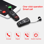 F920 หูฟังบลูทูธ CSR4.1 สายเก็บได้ เตือนสายเรียกเข้าแบบสั่น ป้องกันการโจรกรรม สีดำ ขาว ทอง เงิน เทา