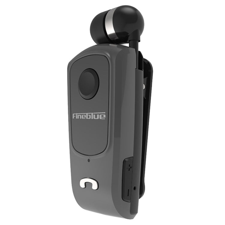 F920 หูฟังบลูทูธ CSR4.1 สายเก็บได้ เตือนสายเรียกเข้าแบบสั่น ป้องกันการโจรกรรม สีดำ ขาว ทอง เงิน เทา