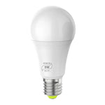 หลอดไฟอัจฉริยะ LED 9W E27 RGBCW WIFI ไร้สายสำหรับระบบอัตโนมัติในบ้านอัจฉริยะ, 220V